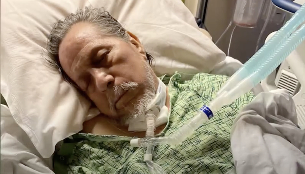 Ramón Hernández, hispano en coma por tres meses, narra lo que sufría cuando lo visitaban sus hijos y trataba de hablarles | Univision 34 Los Angeles KMEX - Vimarsana News